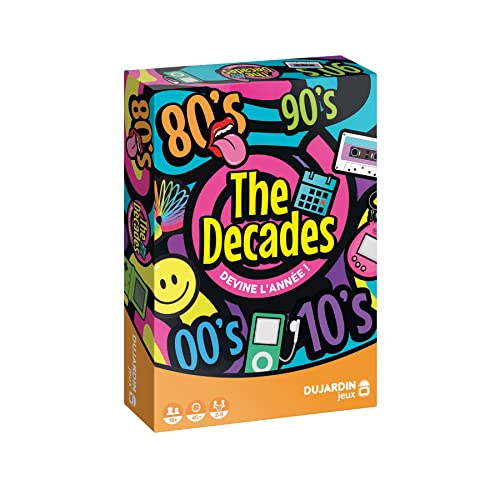 The Decades Fun Garanti – Viaje con Travers Le Temps – A Jouer en Familia o Entre Amigos – Devine Les Deportes Des Évenes