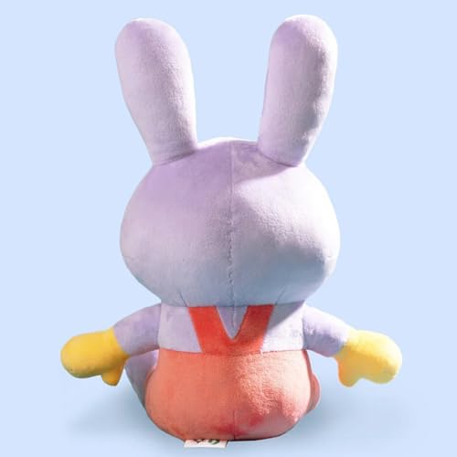 The Digital Cir-cus Plush Toy, Circus Pomni Joker Bunny Plush Doll, Circus Joker Plush Toy, Linda Figura De Peluche Muñeca De Juguete De Dibujos Animados Anime Plushies Muñeca para Niños Fanáticos