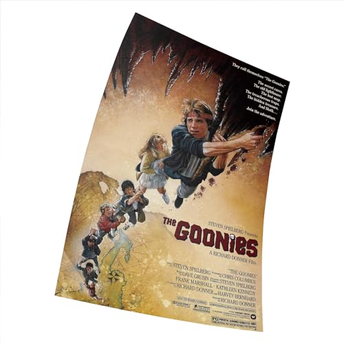 The Goonies Movie Poster 15x23inch Póster 38x58 cm (380x580 mm) Regalo Decorativo