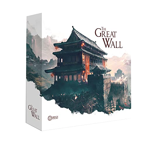 The Great Wall Juego de mesa (caja central),Juego de estrategia de miniaturas de mesa,Juego de fantasía medieval para niños y adultos,Tiempo de juego promedio 120-180 minutos,Hecho por Awaken Realms