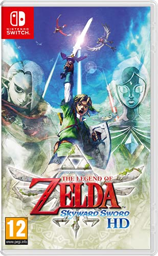 The Legend Of Zelda: Skyward Sword - Hd - Nintendo Switch [Importación italiana]