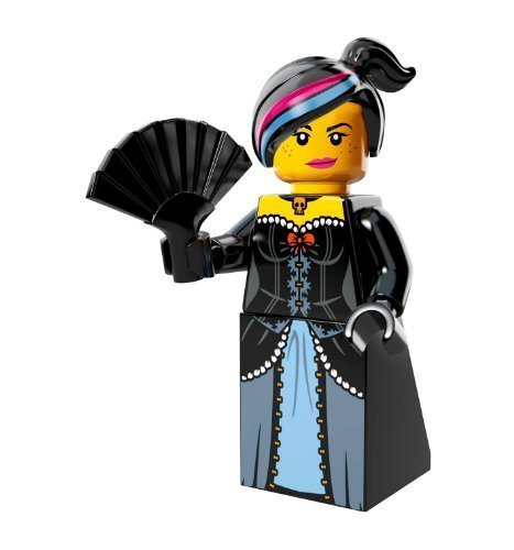 The Lego Movie Wild West Wyldestyle Series 71004 - Minifigura de Lego Toy (manual en inglés)