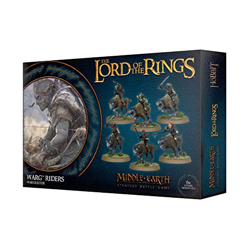 The Lord Of The Rings Warg Riders