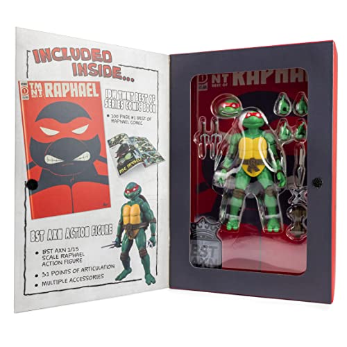 The Loyal Subjects Ninja - Figura Decorativa (13 cm), diseño de Tortugas y cómic Book BST AXN x IDW