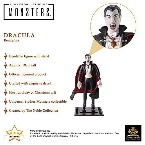 The Noble Collection BendyFigs Dracula