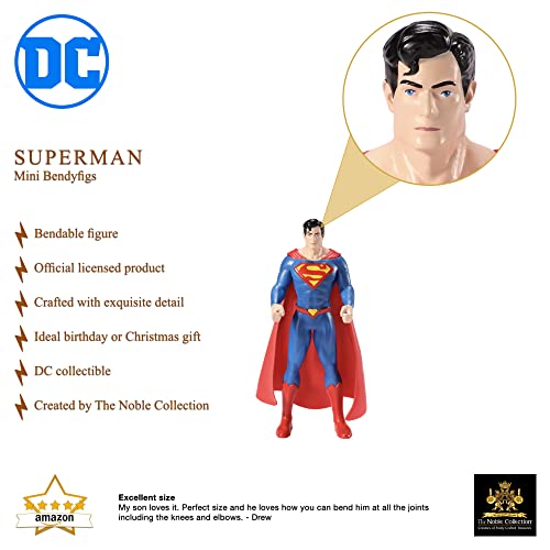 The Noble Collection DC-Superman Mini Bendyfig