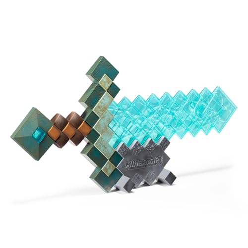 The Noble Collection Réplica Espada Diamond Sword Minecraft 50 cms