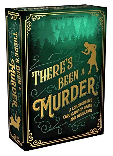 ¡There Been a Murder: Resuelve el crimen y atrapa al asesino antes de que el tiempo se agote! | Juego de fiesta de misterio de asesinato familiar | Para 3-8 jugadores | A partir de 14 años