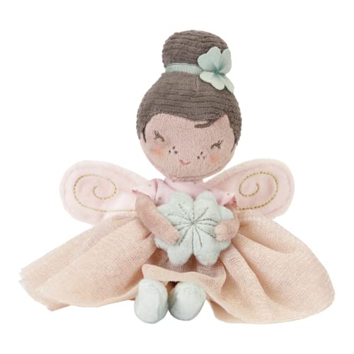 Tiamo Little Dutch 4533 Ella - Muñeco de peluche (20 cm), diseño de hada de la suerte