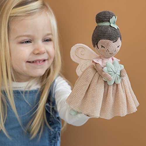 Tiamo Little Dutch 4533 Ella - Muñeco de peluche (20 cm), diseño de hada de la suerte