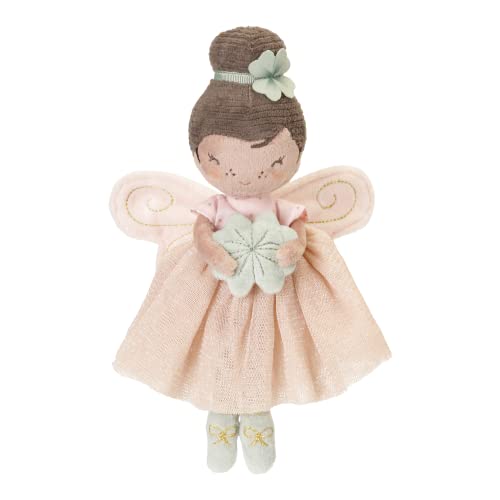 Tiamo Little Dutch 4533 Ella - Muñeco de peluche (20 cm), diseño de hada de la suerte