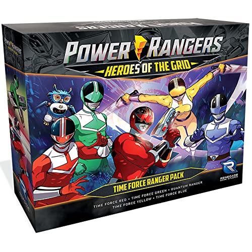 Time Force Ranger Pack: Power Rangers Heroes of the Grid