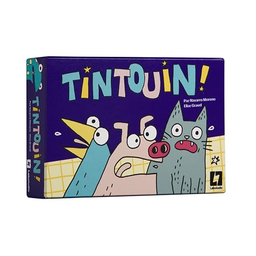 TINTOUIN | Juego de Cartas | Niños y Familia | Juego de observación y rapidez | A Partir de 6 años | De 2 a 5 Jugadores