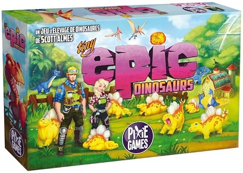 Tiny Epic - Lote de dinosaurios y zombies (1 decaps Blumie, dinosaurios + zombies)