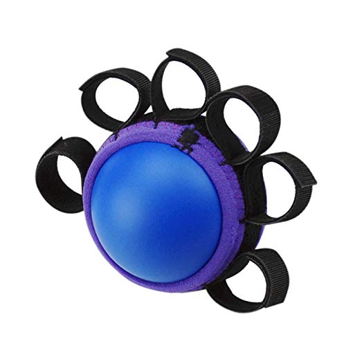 TLM Toys Pelota ejercitadora de Dedos - Ejercitador de Dedos y fortalecedor de Manos,Extensor Trainer Grip Stretcher Balls Finger Exerciser Ball para Escalada, Baloncesto y Yoga de Manos