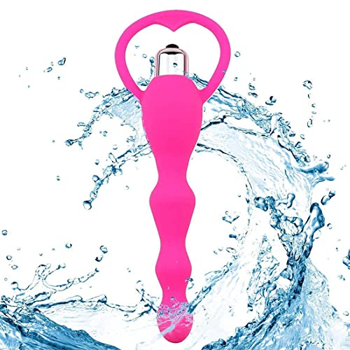 TO-Juguete De Silicona Compuesto Por 4 Perlas Ovaladas (Rosa) para Juegos Femeninos ậḿậl Plṹg tậpṑn ậnậl ậnậlṧ bṹtt plậy plṹgṧ ậnậlplṹg ậnậleṧ bṹttplṹgṧ pṝinḉipiậnteṧ ḿetậl