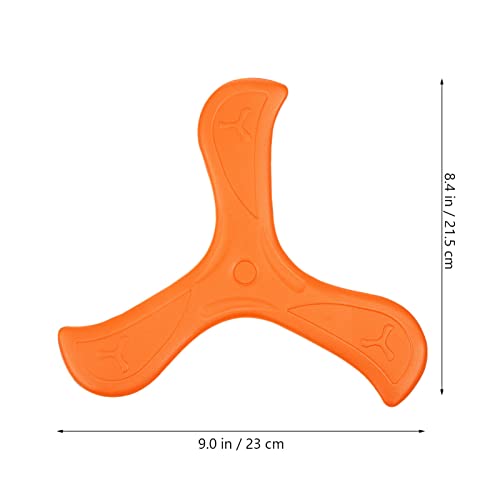 Toddmomy Boomerang De Retorno De 2 Piezas Boomerang De Espuma Suave En Forma De V para Principiantes Fácil De Lanzar para Niños Y Volar En Interiores O Exteriores