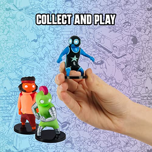 Toikido P.M.I. Gang Beasts Collectible Figures - 8 Pack Deluxe Box -Including 2 Rare Hidden Characters (S1) (Random) (GB2070)