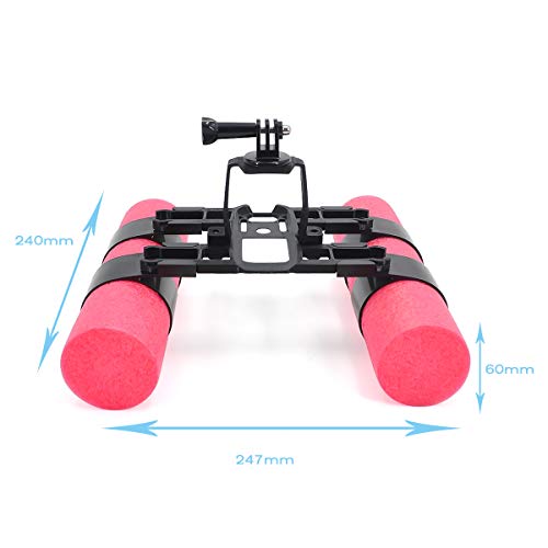 Tomat Mavic Air 2S flotador de aterrizaje, flotabilidad impermeable para DJI Air 2S/Mavic Air 2 accesorios de drone soporte flotante