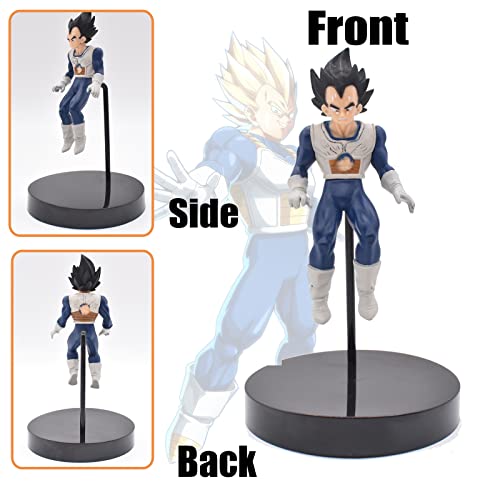 Tomicy Figura Vegeta Figura Último Estilo Anime Figure Vegeta Figura Coleccionables Figura De Acción Super Saiyan De Cumpleaños Coche Decoración del Hogar Goku Super 15cm