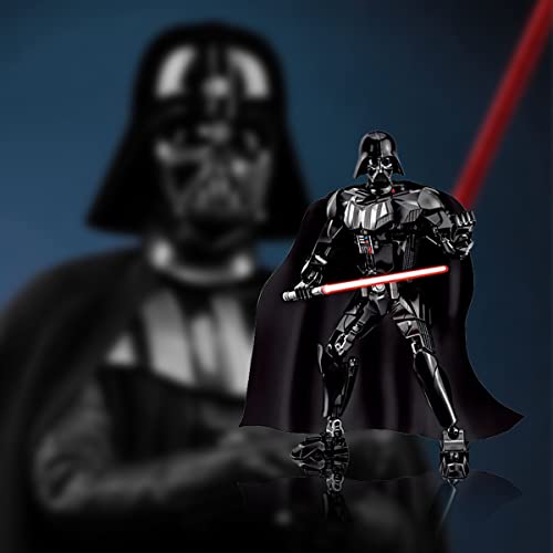 Tomicy Figure The Black Series Darth Vader Juguete de 10in Figura de acción de Darth Vader Game Play Figura de acción Coleccionable - A Partir de 4 años