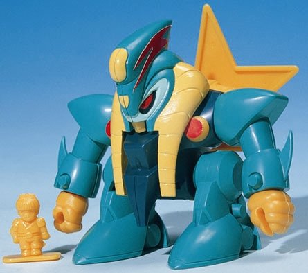 TOMY Majin heroe Wataru Genie Gran Conjunto reimpresioen cuarta Capa limite Caja