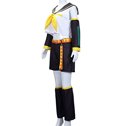 Tongyundacheng Kagamine Rin/Len - Disfraz de cosplay de Halloween, uniforme de marinero animé