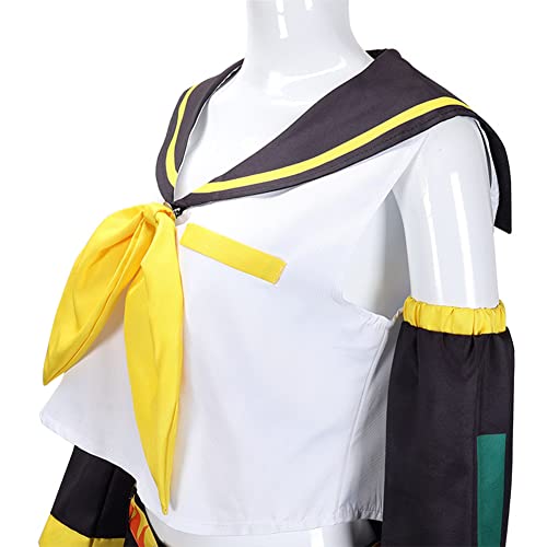 Tongyundacheng Kagamine Rin/Len - Disfraz de cosplay de Halloween, uniforme de marinero animé