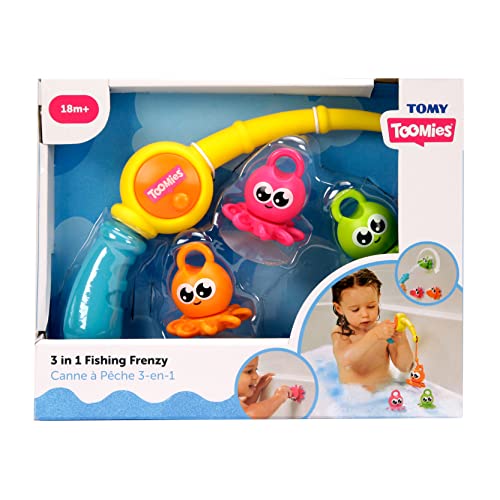 Toomies E73103 3 in 1 Fishing Frenzy