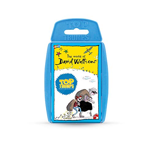 Top Trumps 031752 David Walliams Juego de Cartas