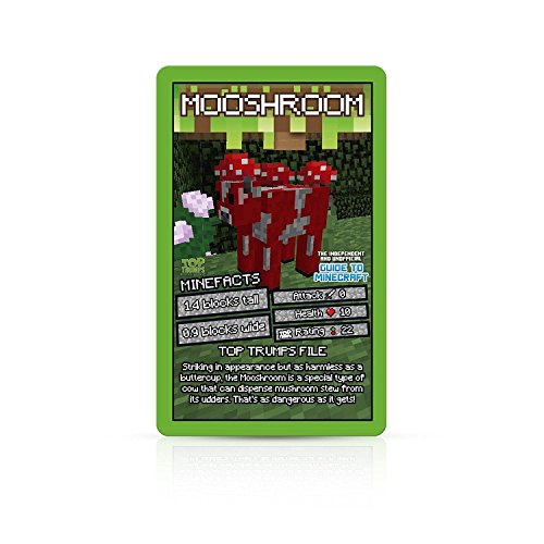 Top Trumps 037310 La guía no Oficial e Independiente del Juego de Cartas Minecraft, Verde