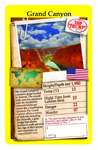 Top Trumps Classics - Juego de Cartas de Las Maravillas del Mundo (Importado de Reino Unido)