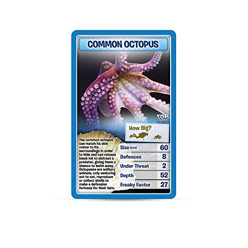 Top Trumps Creatures of The Deep