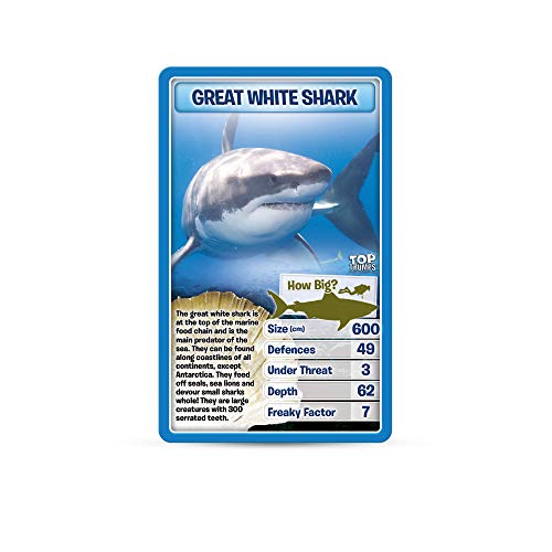 Top Trumps Creatures of The Deep