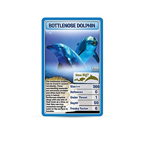 Top Trumps Creatures of The Deep