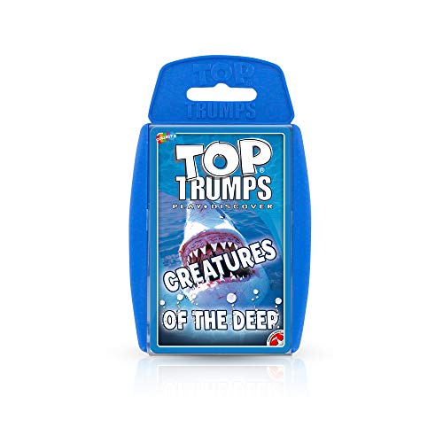 Top Trumps Creatures of The Deep