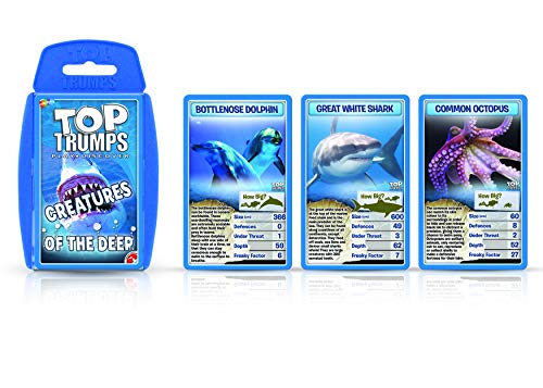 Top Trumps Creatures of The Deep