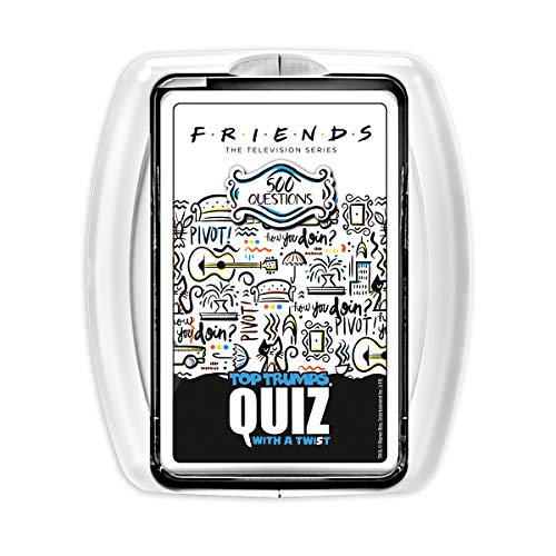 Top Trumps Friends Quiz Game