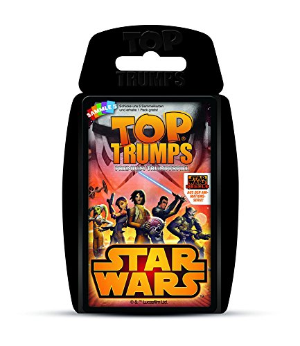 Top Trumps -Star Wars Rebels [Importación alemana] , color/modelo surtido