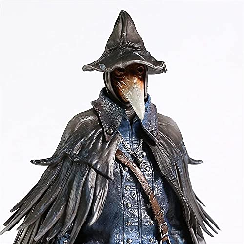 TOPD Anime Figuras Bloodborne der Antigua Jäger 1/6 PVC Estatua Figura Figura coleccionable Modelo Juguetes 30 cm