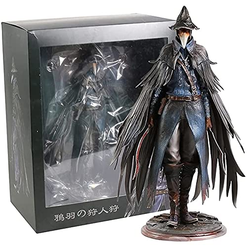 TOPD Anime Figuras Bloodborne der Antigua Jäger 1/6 PVC Estatua Figura Figura coleccionable Modelo Juguetes 30 cm