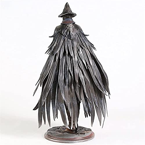 TOPD Anime Figuras Bloodborne der Antigua Jäger 1/6 PVC Estatua Figura Figura coleccionable Modelo Juguetes 30 cm