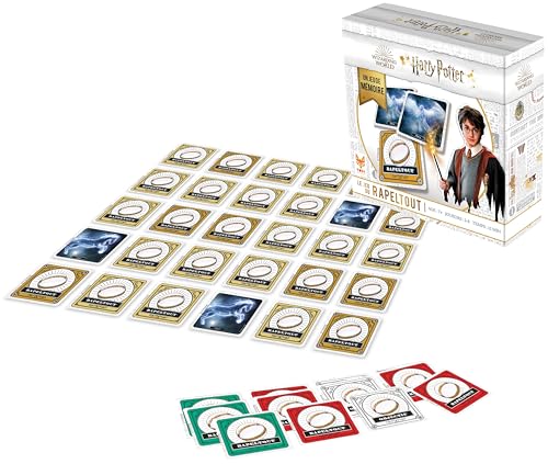 Topi Games - Harry Potter - Le Rapeltout - Juego de Mesa - Juego de Cartas - Familia - De 7 años - 2 a 8 Jugadores - HP-RT-MI-109901