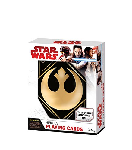 Topps 100156129 Star Wars Episode 8 – Caja Metal Collector – Juego de Tarjetas