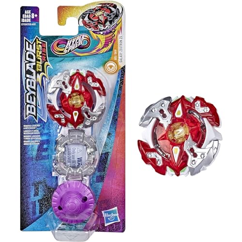 Toptoys2u Bargain Bundles Bey-Blade Burst Surge Speed Storm Bundle – Beystadium rojo, 3 x Twin Pack Speed Storm Bey-blades y 2 x Single Burst Rise Hyper Sphere Bey-blades