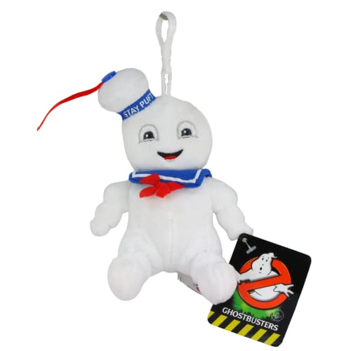 Toptoys2u Bargain Bundles Ghostbusters - Juego de clip de peluche y clip para bolsa de 330 ml (17,78 cm, 18 cm), diseño de Cazafantasmas