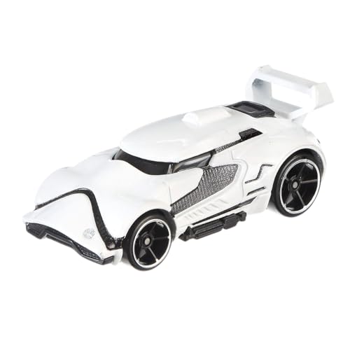 Toptoys2u Bargain Bundles Reloj de pared de Star Wars The Child, llavero de voz de Clone Wars y coche de personajes de Stormtrooper de Hot Wheels