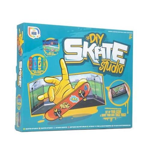 Toy Hub R03-1066 DIY Mini Skate Studio, Multicolor, 4