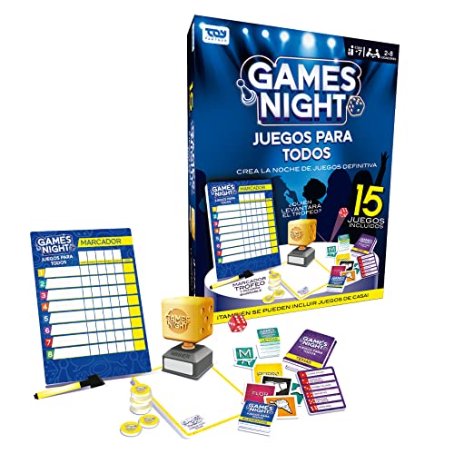 Toy Partner Juego DE Mesa Games Night, 20551