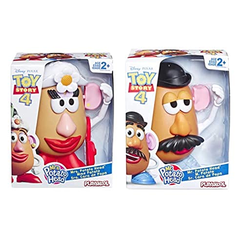 Toy Story 4 E3069EU4 Potato Classic Mr & Mrs Patato Head-Juego de 2, Multicolor